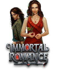 Immortal Romance game artwork