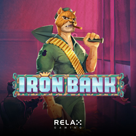 Iron Bank game artwork