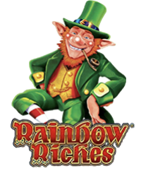 Rainbow Riches game artwork