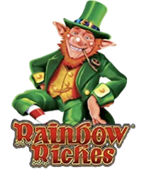 Rainbow Riches game artwork