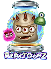 Reactoonz game artwork