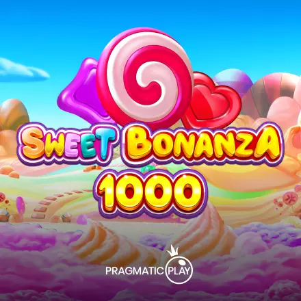 Sweet Bonanza 1000 game artwork