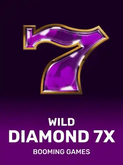Wild Diamond 7x game artwork